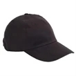 5-Panel Brushed Twill Unstructured Cap-Dark/All | https://www.bestnamebadges.com