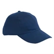 5-Panel Brushed Twill Unstructured Cap-Dark/All | https://www.bestnamebadges.com