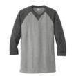 New Era Sueded Cotton 3/4-Sleeve Baseball Raglan Tee | https://www.bestnamebadges.com