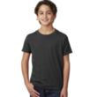 Next Level Boys' CVC Crew Tee | https://www.bestnamebadges.com