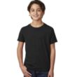 Next Level Boys' CVC Crew Tee | https://www.bestnamebadges.com