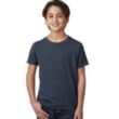 Next Level Boys' CVC Crew Tee | https://www.bestnamebadges.com