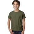 Next Level Boys' CVC Crew Tee | https://www.bestnamebadges.com