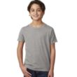 Next Level Boys' CVC Crew Tee | https://www.bestnamebadges.com
