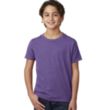 Next Level Boys' CVC Crew Tee | https://www.bestnamebadges.com