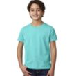 Next Level Boys' CVC Crew Tee | https://www.bestnamebadges.com