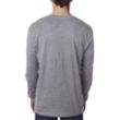 Next Level Men's Cotton Long-Sleeve Crew | https://www.bestnamebadges.com
