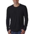 Next Level Men's Cotton Long-Sleeve Crew | https://www.bestnamebadges.com