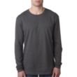 Next Level Men's Cotton Long-Sleeve Crew | https://www.bestnamebadges.com