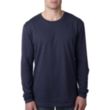 Next Level Men's Cotton Long-Sleeve Crew | https://www.bestnamebadges.com