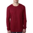 Next Level Men's Cotton Long-Sleeve Crew | https://www.bestnamebadges.com