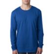 Next Level Men's Cotton Long-Sleeve Crew | https://www.bestnamebadges.com