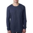 Next Level Men's Cotton Long-Sleeve Crew | https://www.bestnamebadges.com