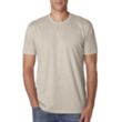 Next Level Men's CVC Crew Neck Tee | https://www.bestnamebadges.com