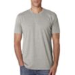 Next Level Men's CVC Crew Neck Tee | https://www.bestnamebadges.com