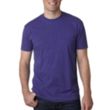Next Level Men's CVC Crew Neck Tee | https://www.bestnamebadges.com