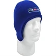 Beanie with Flap | https://www.bestnamebadges.com
