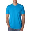 Next Level Men's CVC Crew Neck Tee | https://www.bestnamebadges.com