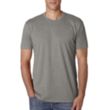 Next Level Men's CVC Crew Neck Tee | https://www.bestnamebadges.com