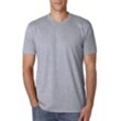 Next Level Men's CVC Crew Neck Tee | https://www.bestnamebadges.com