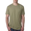 Next Level Men's CVC Crew Neck Tee | https://www.bestnamebadges.com