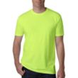 Next Level Men's CVC Crew Neck Tee | https://www.bestnamebadges.com