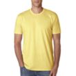 Next Level Men's CVC Crew Neck Tee | https://www.bestnamebadges.com