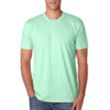 Next Level Men's CVC Crew Neck Tee | https://www.bestnamebadges.com