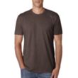 Next Level Men's CVC Crew Neck Tee | https://www.bestnamebadges.com