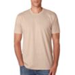 Next Level Men's CVC Crew Neck Tee | https://www.bestnamebadges.com