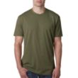 Next Level Men's CVC Crew Neck Tee | https://www.bestnamebadges.com