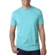 Next Level Men's CVC Crew Neck Tee | https://www.bestnamebadges.com