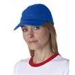 Bayside Washed Chino Twill Unstructured Cap | https://www.bestnamebadges.com