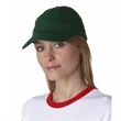 Bayside Washed Chino Twill Unstructured Cap | https://www.bestnamebadges.com