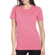 Next Level Ladies' CVC Crew Neck Tee | https://www.bestnamebadges.com