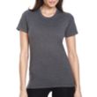 Next Level Ladies' CVC Crew Neck Tee | https://www.bestnamebadges.com