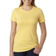Next Level Ladies' CVC Crew Neck Tee | https://www.bestnamebadges.com