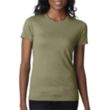 Next Level Ladies' CVC Crew Neck Tee | https://www.bestnamebadges.com