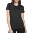 Next Level Ladies' CVC Crew Neck Tee | https://www.bestnamebadges.com