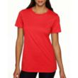 Next Level Ladies' CVC Crew Neck Tee | https://www.bestnamebadges.com