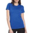 Next Level Ladies' CVC Crew Neck Tee | https://www.bestnamebadges.com