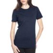 Next Level Ladies' CVC Crew Neck Tee | https://www.bestnamebadges.com