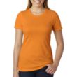 Next Level Ladies' CVC Crew Neck Tee | https://www.bestnamebadges.com
