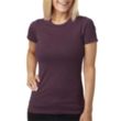 Next Level Ladies' CVC Crew Neck Tee | https://www.bestnamebadges.com