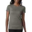 Next Level Ladies' CVC Crew Neck Tee | https://www.bestnamebadges.com