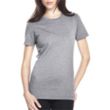Next Level Ladies' CVC Crew Neck Tee | https://www.bestnamebadges.com