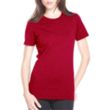 Next Level Ladies' CVC Crew Neck Tee | https://www.bestnamebadges.com