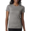 Next Level Ladies' CVC Crew Neck Tee | https://www.bestnamebadges.com