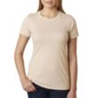Next Level Ladies' CVC Crew Neck Tee | https://www.bestnamebadges.com