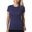 Next Level Ladies' CVC Crew Neck Tee | https://www.bestnamebadges.com
